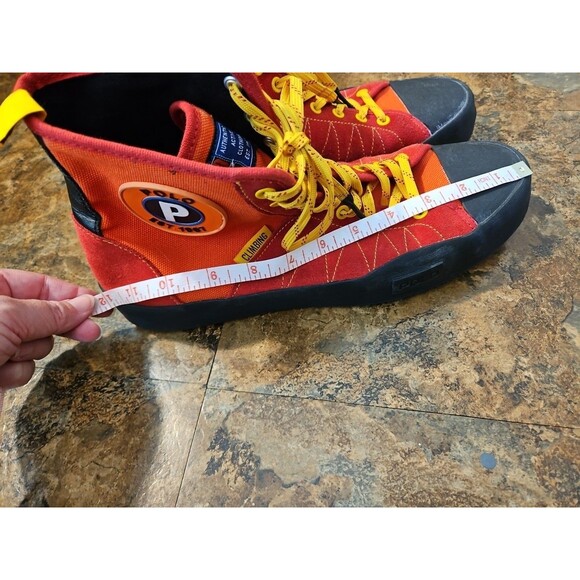 POLO RALPH LAUREN Red Xander Sports High Top Sneakers Men's 12D - Picture 11 of 14